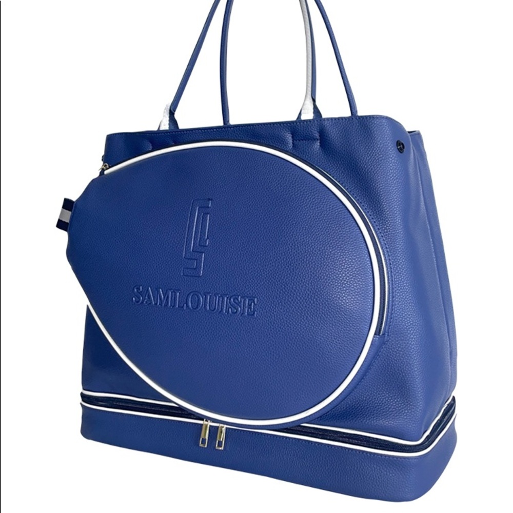 Brand new SamLouise racket sport bag for tennis.